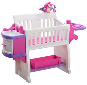 lot 62169 image: American Plastic Toys 7 Piece My Very Own Nursery Kitchen Set
