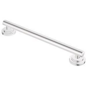 lot 62185 image: Moen Iso Chrome 24 Designer Grab Bar