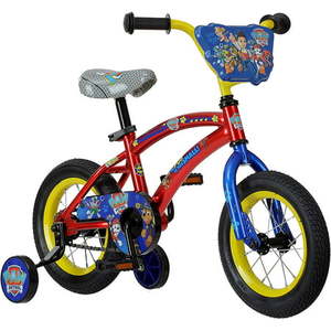 lot 62192 image: Nickelodeon Boys 12 In. Paw Patrol Bike Red