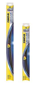 lot 62317 image: Rain-X - 810163 Latitude Water Repellency Wiper Blade Combo Pack 26 and 16