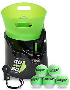 lot 62320 image: Godoggo Automatic Ball Thrower Launcher Auto Fetch Machine Medium Large Dogs