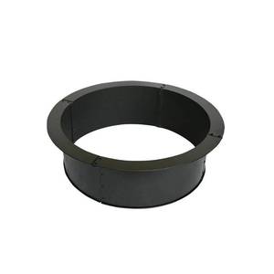 lot 63116 image: Blue Sky Outdoor Steel Fire Pit Ring, 28 x 10   (Must assemble)