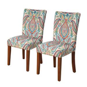 lot 63117 image: HomePop Parsons Dining Chairs (set of 2), Multiple Colors