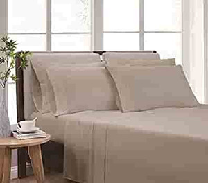 lot 63129 image: Cover sheet with 2 pillow cases, Size Unknown  (Stock photo is different from actual product)  (SOLD AS IS)