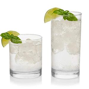 lot 63137 image: Libbey Province 16-Piece Tumbler and Rocks Glass Set