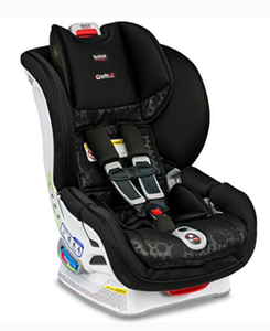 lot 63150 image: Britax Marathon ClickTight Convertible Car Seat, Bubbles