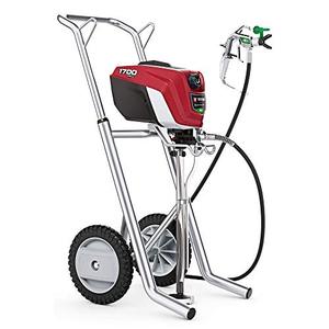 lot 63158 image: Titan Tool 580006 Titan High Efficiency Airless Paint Sprayer ControlMax 1700 Pro, Control Max wcart, Multi-Colored