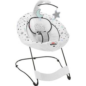 lot 63161 image: Fisher-Price See & Soothe Deluxe Bouncer
