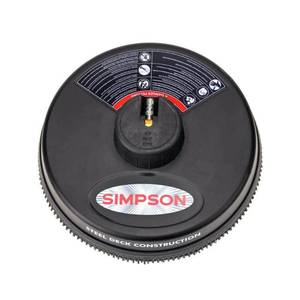 lot 63166 image: Simpson 15 In. Surface Cleaner Rated Up To 3600 Psi