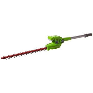 lot 64017 image: Greenworks PH40A00 G-MAX 40V Hedge Trimmer Attachment, 20
