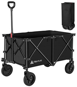 lot 64034 image: FOLDING WAGON CART