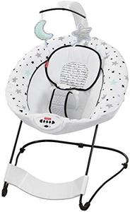 lot 64040 image: Fisher-Price See and Soothe Deluxe Bouncer - Starry Wonders, Soothing Baby Seat