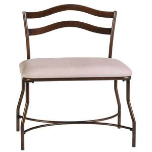 lot 64041 image: Windsor Vanity Bench