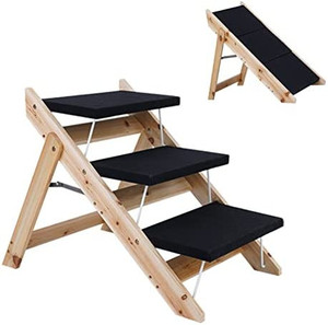 lot 65071 image: 2in1 Foldable Pet Steps