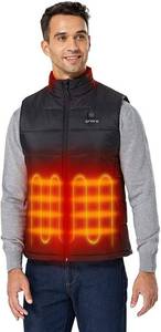 lot 65074 image: ORORO Mens Lightweight Heated Vest with Battery  (Pack 1)