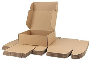 lot 65086 image: PHAREGE Shipping and Packaging Boxes (12 x 9 x 4)
