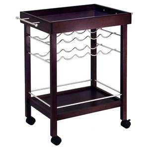 lot 65093 image: Johnnie Bar Cart   (Retails $156)