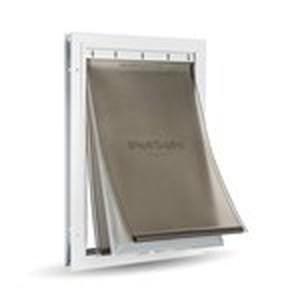 lot 65303 image: PetSafe Pet Door Extreme Weather Alum Large