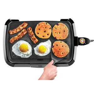 lot 65304 image: Chefman 16 Electric Dishwasher Safe Griddle