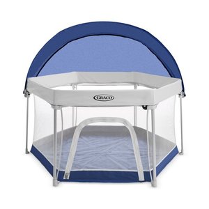 lot 65318 image: Graco Pack n Play LiteTraveler Lx Playard