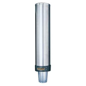 lot 65566 image: SAN JAMAR C3500PGR Cup Dispenser, 32 to46 Oz Cups