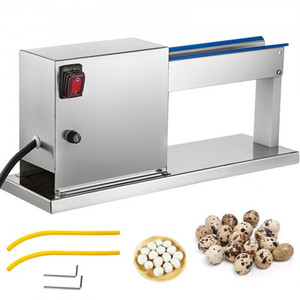 lot 65597 image: Quail Egg Peeler Machine, Semi-automatic Quail Egg Sheller, 50kgh, Quail Peeler