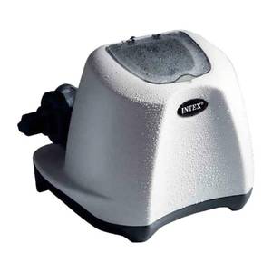 lot 65604 image: Intex - Krystal Clear Saltwater System for Above-Ground Pools up to 15,000 Gallons