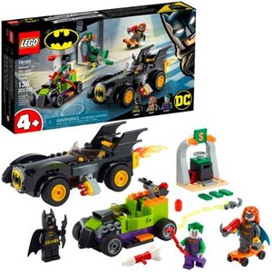 lot 65611 image: LEGO - Super Heroes Batman vs. The Joker Batmobile Chase 76180