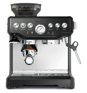 lot 65613 image: Breville BES870BSXL The Barista Express Coffee Machine, Black Sesame   (Retails $699)