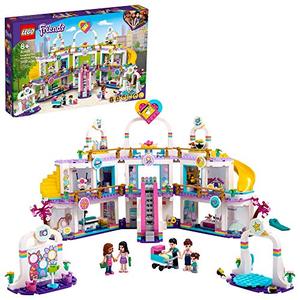 lot 65615 image: LEGO Friends Heartlake City Shopping Mall 41450 Building Kit Includes Friends Mini-Dolls to Spark Imaginative Play Portable Elements Make This a Great Friendship Toy, New 2021 (1,032 Pieces)