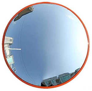 lot 66883 image: Traffic Mirror Wide Angle Trying to Driveway Road Safety Convex Traffic Safety Mirror Indoor