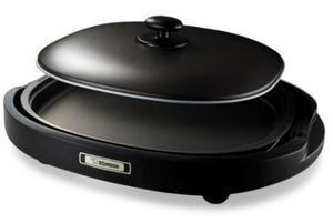 lot 67526 image: Zojirushi EA-BDC10TD Gourmet Sizzler Electric Griddle, Dark Brown