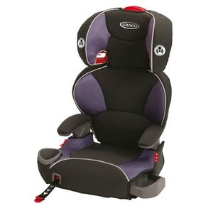 lot 67527 image: Graco Affix Highback Booster Car Seat