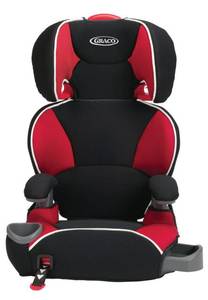 lot 67530 image: Graco - AFFIX Youth Booster Car Seat - Atomic