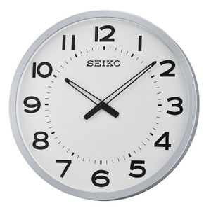 lot 67532 image: Seiko Ultra Modern Wall Clock in Silver at Nordstrom