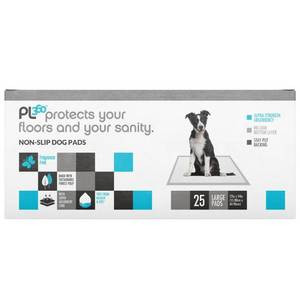 lot 67536 image: PL360 Non-Slip Dog Pads - 25ct-3 boxes 25ct each (total 75 ct)