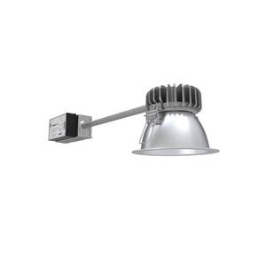 lot 67540 image: Lithonia Lighting Contractor Select LBR 4 in. New Construction Clear Semi-Specular Color Selectable Recessed Lighting Kit