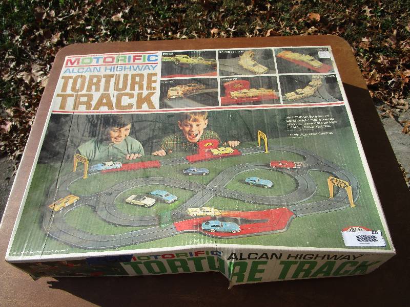 lot 205 image: Vintage Torture Track
