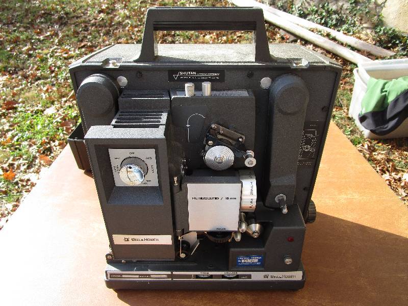lot 192 image: Vintage Bell and Howard 16mm Projector