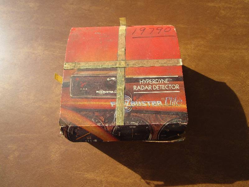 lot 191 image: Vintage Fuzzbuster in Box