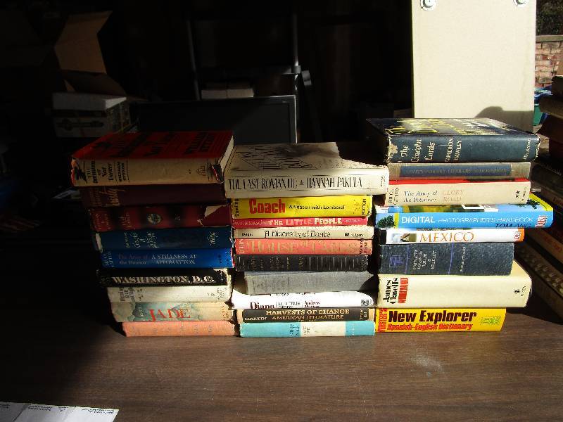 lot 189 image: Large Lot of Books