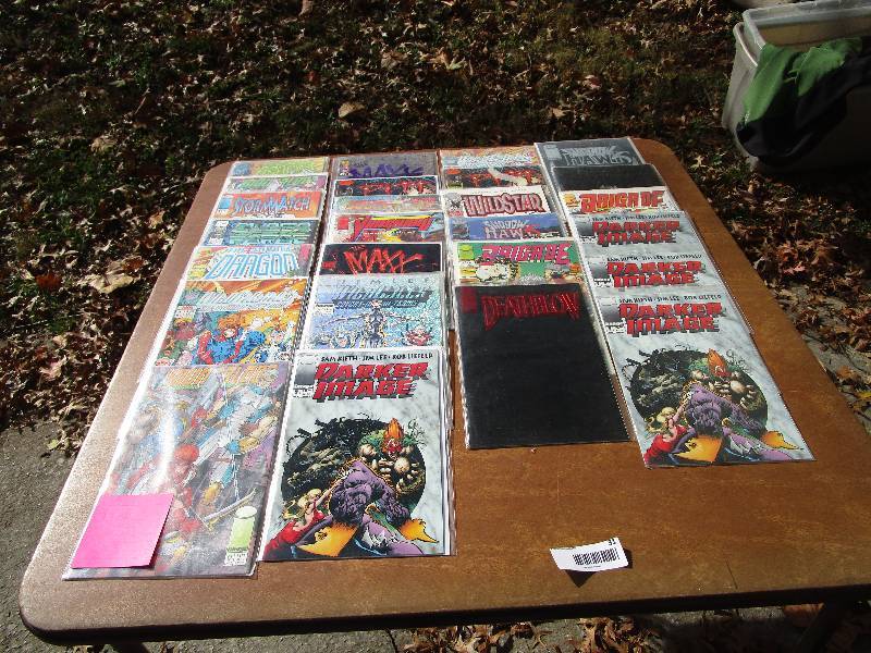 lot 31 image: Lot of Comic Books