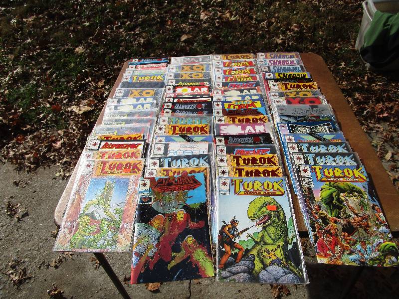lot 30 image: Lot of 60 Valiant Comic Books Tons of #1s and Variant covers