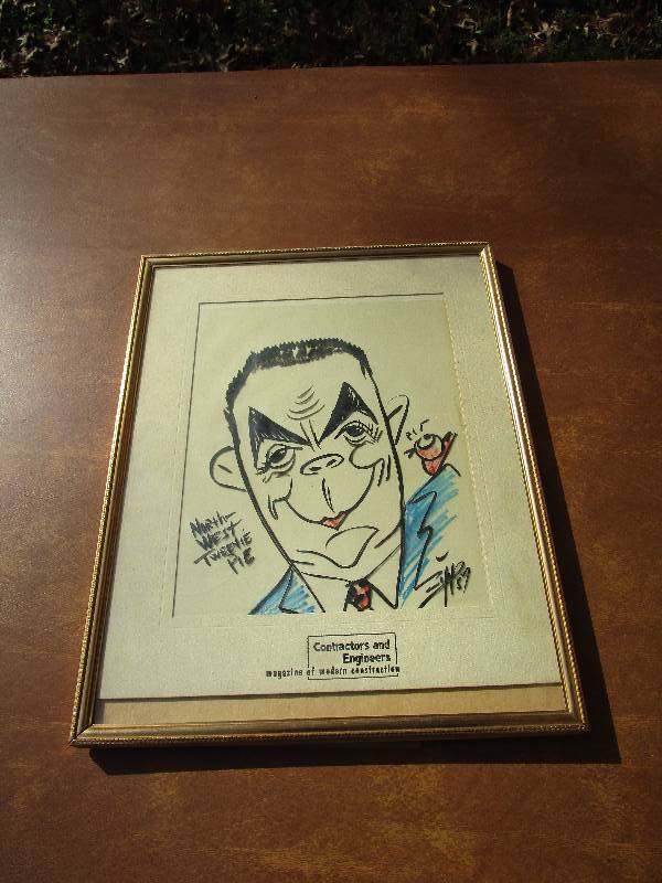 lot 179 image: Vintage Art Signed