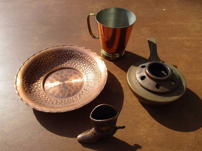 lot 170 image: Lot of Copper Stuff