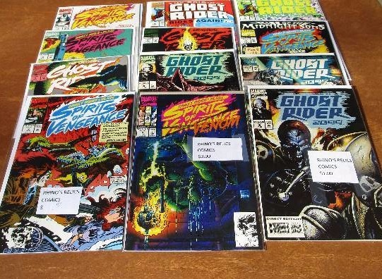 lot 20 image: Lot of Marvel Comics - Ghost Rider