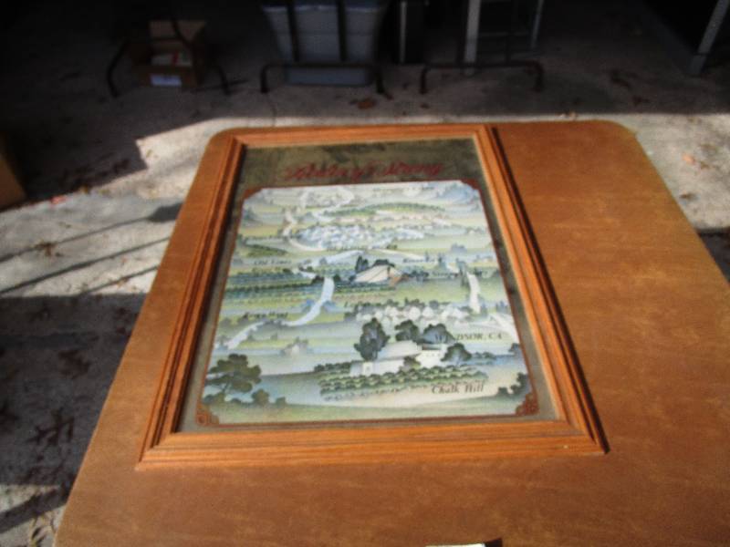 lot 79 image: Rodney Strong Winery Wall Decor