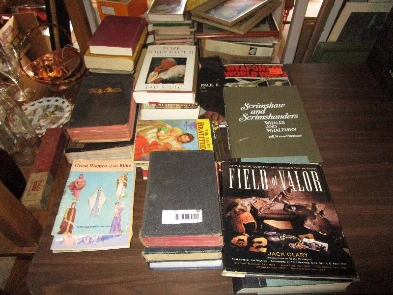 lot 90 image: Large Lot of Books
