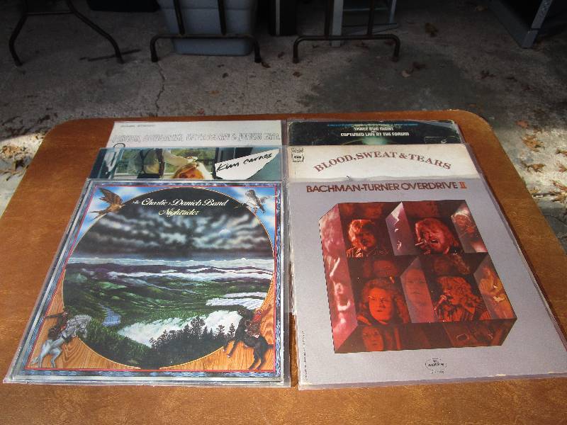 lot 94 image: Lot of Classic Rock Record Albums VINTAGE VINYL
