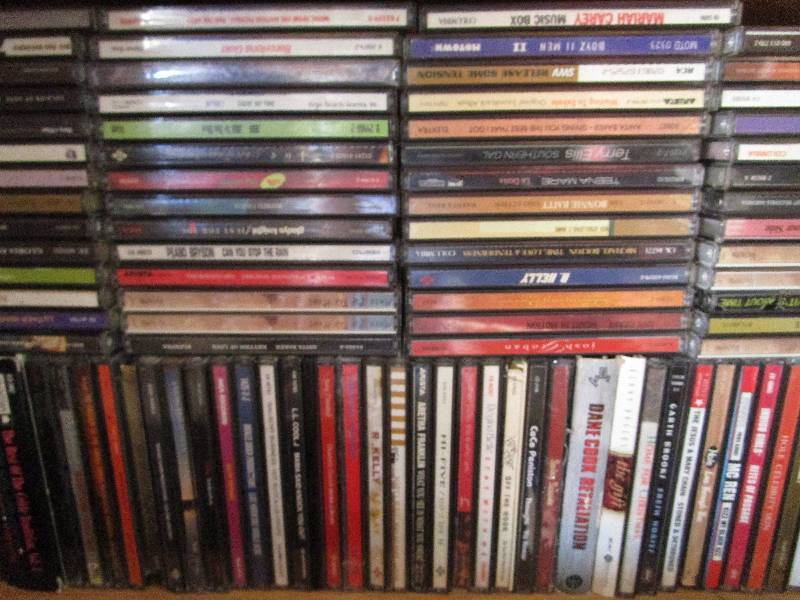 lot 108 image: Huge Lot of Music CDs